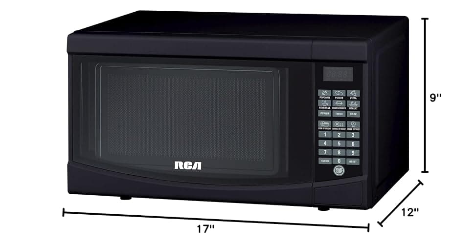 FRIGIDAIRE EMW733BLACKAMZ 0.7 Cu. Ft. Microwave, Black thumbnail 4