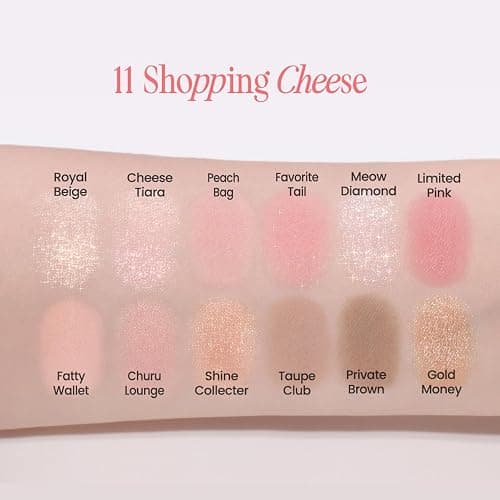 CLIO PRO EYE PALETTE AIR (11 SHOPPING CHEESE) thumbnail 4