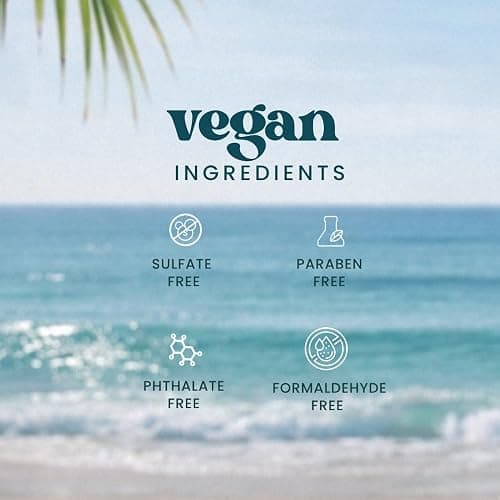 The Beachwaver Co. Braid Balm Pre-Braid Prep - Full Size (4 Fl Oz) | Frizz-Taming Primer Foam | Strengthen and Reduce Flyaways w/HiX Vegan Bond Multipliers - For All Hair Types | Bondi Beach Day thumbnail 15
