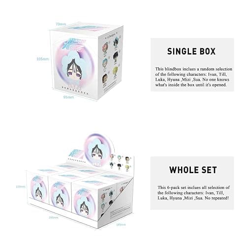 YJacuing Alien Stage Baby Series Blind Box Figure (Single Box) | Official, Anime, ALNST, Merch, Figurine, Home Decor thumbnail 3