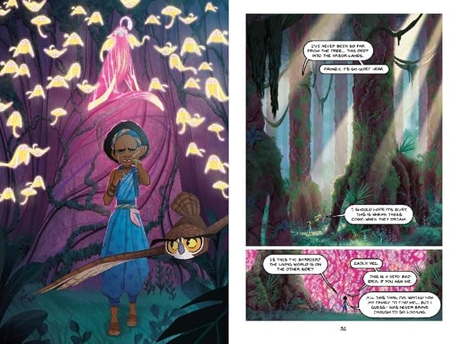Wingbearer: A Graphic Novel (Wingbearer Saga, 1) thumbnail 5