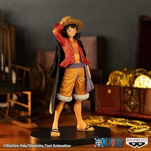 Banpresto ONE Piece DXF The GRANDLINE Men WANOKUNI vol.11 (Luffy), Multiple Colors (BP17510) thumbnail 2