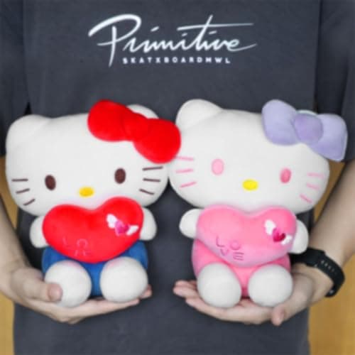 Dpucle Cartoon Plush Doll,8.3'' Kawaii Stuffed Soft Toy,Lovely Plushies for Children Girls Fans,Gift for Birthday Christmas, New Year thumbnail 5