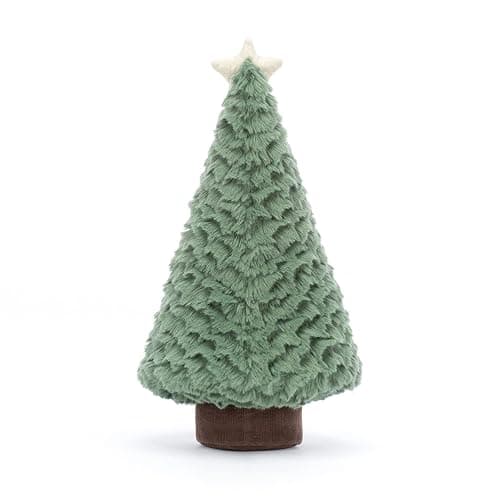 Jellycat Amuseables Blue Spruce Christmas Tree Stuffed Toy, Medium 11 inches | Holiday Plush and Décor - Small thumbnail 4
