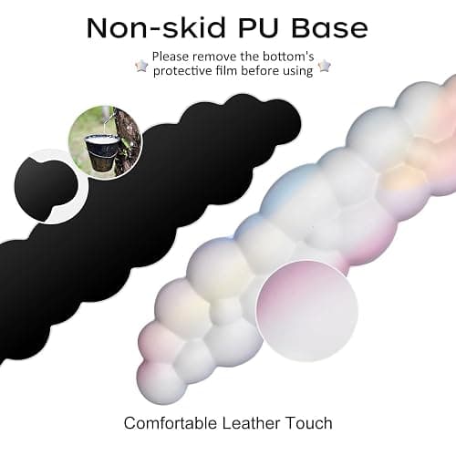 Cloud Keyboard Wrist Rest thumbnail 5