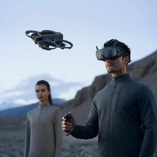 DJI Avata 2 FPV 4K Drone Fly Smart Combo with Goggles N3 & 3-Batteries CP.FP.00000265.01 Bundle with 128GB Memory, Landing Pad, Backpack, CPS 2 Year Warranty + More thumbnail 5