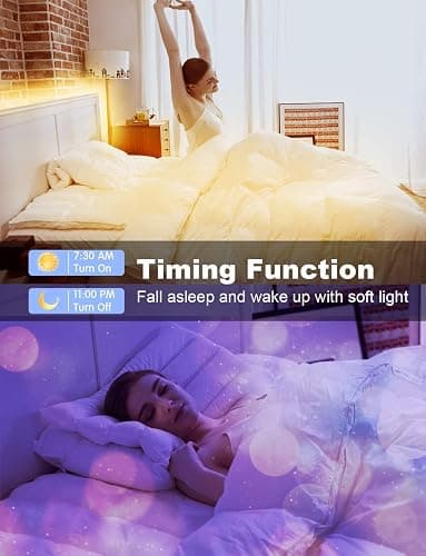 DAYBETTER Smart RGB Led Strip Lights, 300ft Led Lights for Bedroom with App Control, Multicolor Changing Led Light Strips Apply for Home Decor, Living Room, Kitchen, Home Party Decoration thumbnail 4