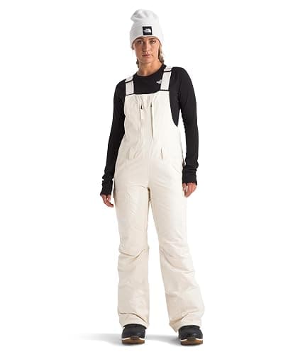 THE NORTH FACE Women's Freedom Insulated Bib (Standard & Plus Size) - Waterproof Ski & Snowboard Overalls, Mesh Venting - Image 1