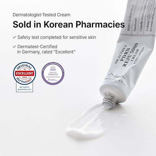 Dr.Althea PDRN Reju 5000 Cream | Biome PDRN Cream for Irritated, Sensitive Skin | Soothing Face Moisturizer with Panthenol and Centella | Korean Vegan Skin Care for All Skin Types, 0.7 Fl Oz thumbnail 7