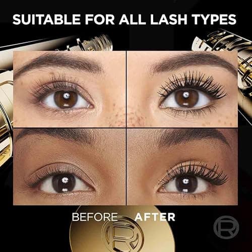 L'Oreal Paris Volumising Mascara, For Intense Volume and a Fanned Out Effect, 1.4x Bigger Looking Eyes, Clump-free Formula, Suitable for Sensitive Eyes, Volume Million Lashes Panorama thumbnail 7