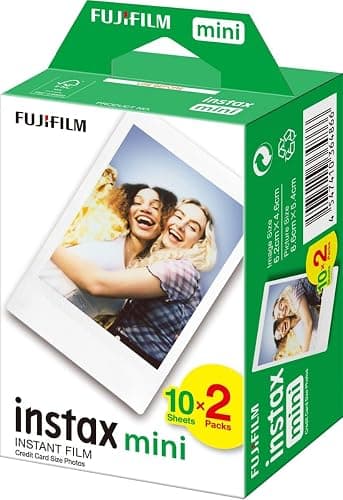 instax Mini Film Bipack- Films instantannés (2 x 10 Feuilles) thumbnail 3