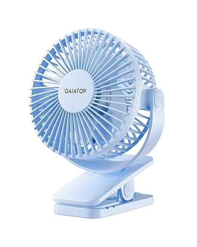 Gaiatop Portable Clip on Fan