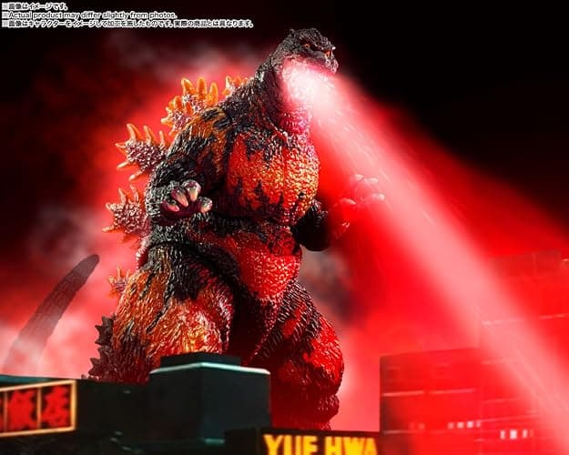 TAMASHII NATIONS - Godzilla vs. Destoroyah - Godzilla [1995] 70th Anniversary Special Ver. S.H.MonsterArts Action Figure thumbnail 9