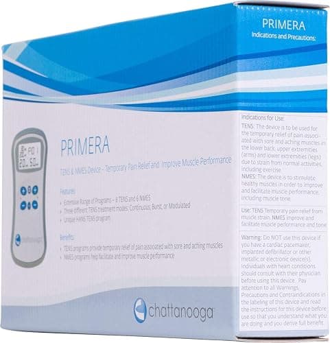 Chattanooga Primera TENS/NMES Unit with HAN Waveform thumbnail 7