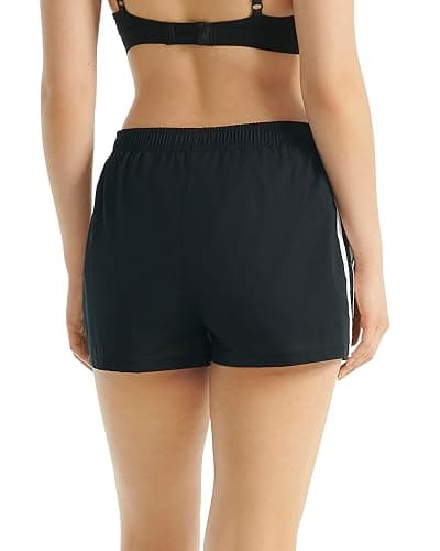 Adidas Womens 3 Stripes Active Essentials Cotton Boxer Short Bottom thumbnail 3