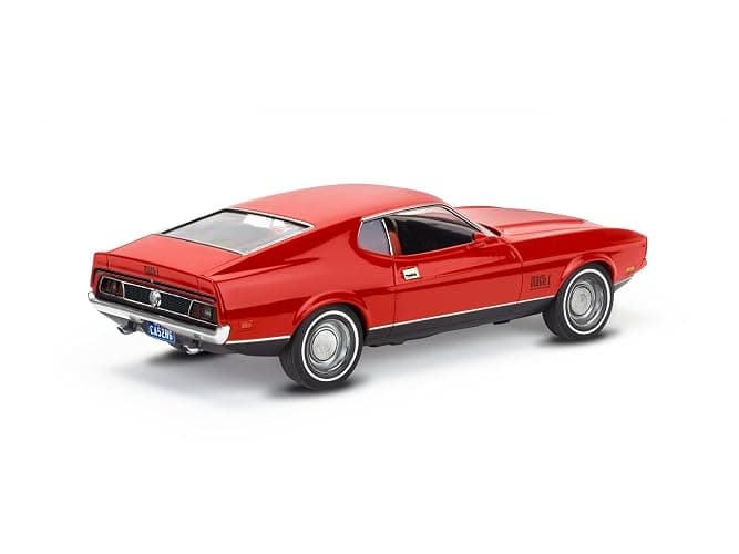 Revell 14555 '71 Ford Mustang Mach 1 429 "James Bond 007 Diamonds are Forever 1:25 Scale 121-Piece Skill Level 5 Model Car Building Kit thumbnail 3