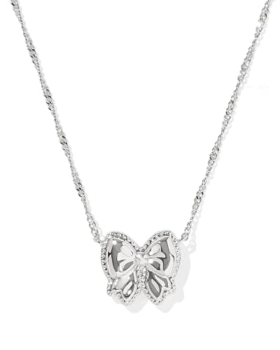 Kendra Scott Haley Bow Short Pendant Necklace, Fashion Jewelry for Women thumbnail 2