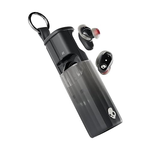 Skullcandy Method 360 ANC Wireless Earbuds with Sound by Bose - True Black | In-Ear Fit, Premium Active Noise Cancellation, 40 Hours Battery, Sweat and Water Resistant, Microphone for iPhone Android - Image 1