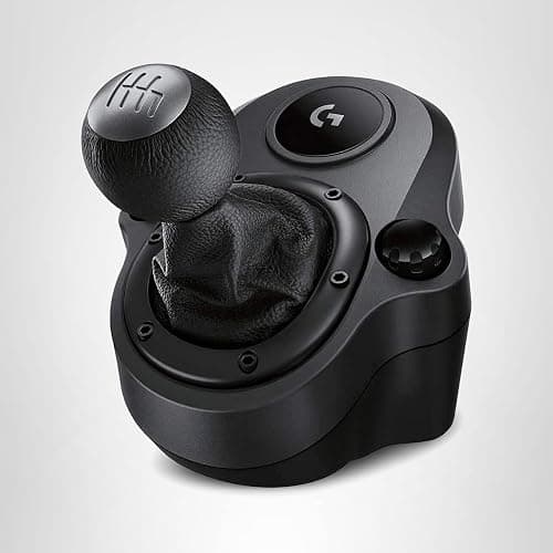 Logitech G Driving Force Shifter – Compatible with G29, G920 & G923 Racing Wheels for-PlayStation 5, Playstation 4, Xbox-Series X|S, Xbox-One, and-PC thumbnail 8