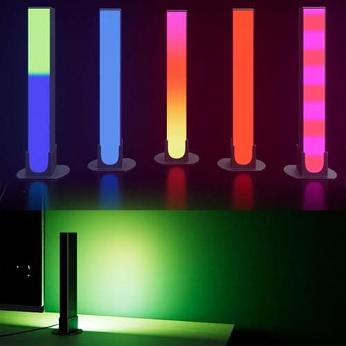 DS Smart LED Light Bars, Gaming Lights, Ambient Light, RGB TV Backlights with Scene Modes and Music Modes for Gaming, Computer Case, PC Monitor, TV, Laptop (Z Series) thumbnail 8