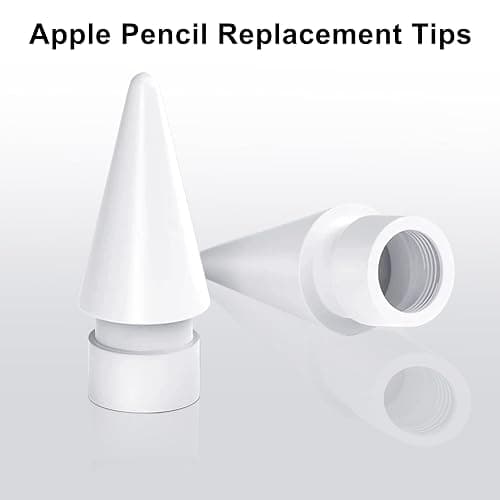 6 Pack Replacement Tips for Apple Pencil 2nd & 1st Generation, USB-C Pencil. thumbnail 2