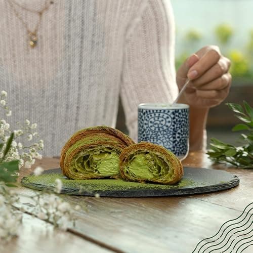 NaturaleBio Japanese Organic Matcha Green Tea Powder - Premium Grade-100g. Produced in Japan, Uji, Kyoto. Use for Drinking, Cooking, Baking, Smoothie Making and with Milk. Vegan & Vegetarian Friendly thumbnail 9