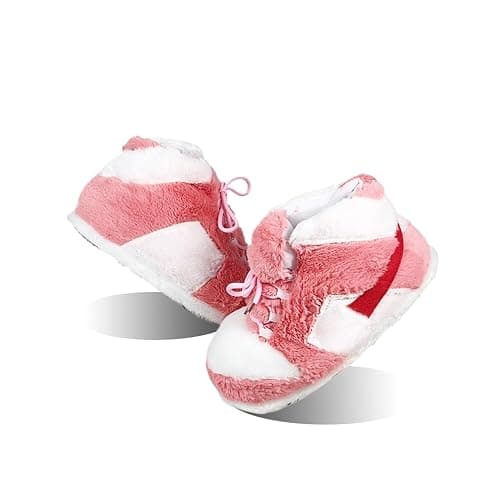 XDDCPWL Sneaker Slippers Non Slip Sole Indoor House Plush Slippers Unisex Indoor Floor Cotton Shoes thumbnail 2