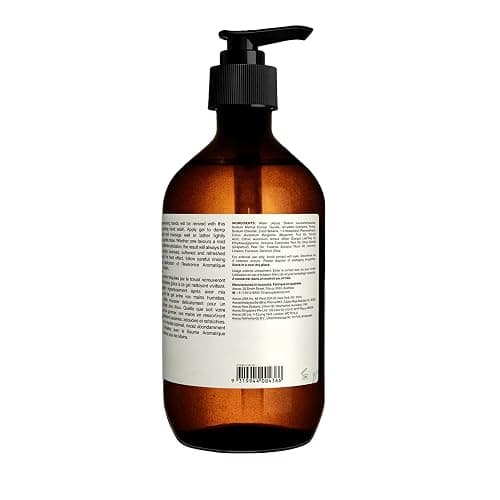 Aesop Reverence Aromatique Hand Wash | Woody, Earthy, Smoky | Gentle Exfoliating Cleanser For Renewed Skin | 500mL / 16.9 oz thumbnail 5