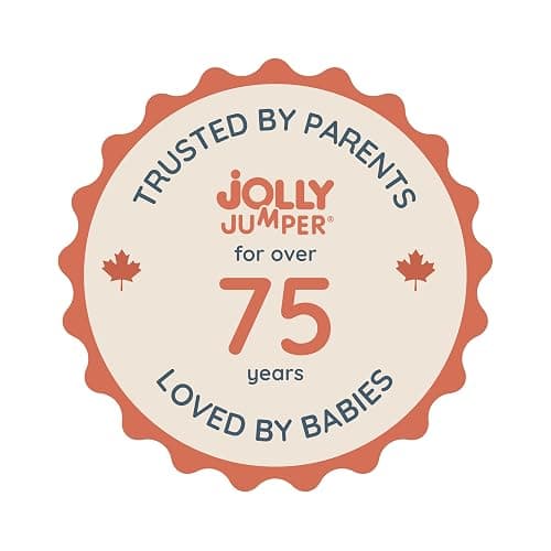 Jolly Jumper CLASSIC (Grey) with Stand - ORIGINAL Baby Jumper, Indoor and Outdoor Exercise Saddle Seat, Adjustable Height, for Infants up to 28lbs thumbnail 8