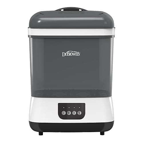 Dr. Brown's All-in-One Sterilizer and Dryer for Baby Bottles, Parts & Other Newborn Essentials - All-in-One Sterilizer & Dryer