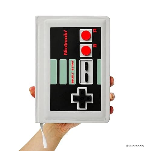 Nintendo Official Licensed NES Design Premium A5 Notebook Journal Book thumbnail 8