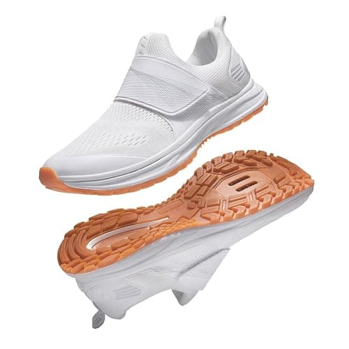 Pairobin Women's Cycling Shoes Compatible with 2 Bolt SPD Cleats, Comfortable & Walkable Mountain Bike Shoes for Indoor Spin Class & Outdoor Road Bike Riding thumbnail 4