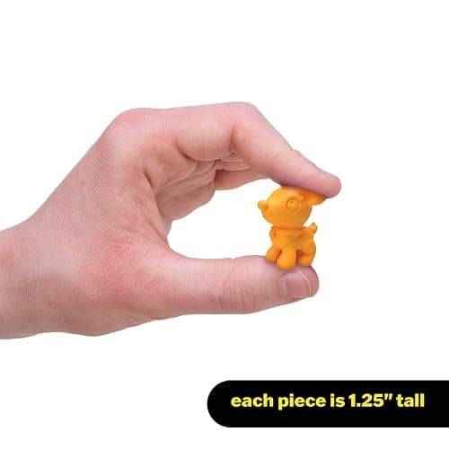 Schylling NeeDoh Advent Calendar - 24 Days of Sensory Surprises - Squishy Toys with Fun Shapes and Textures - Ages 3 and Up - Color May Vary; 24 NeeDoh Toys in One Calendar thumbnail 5