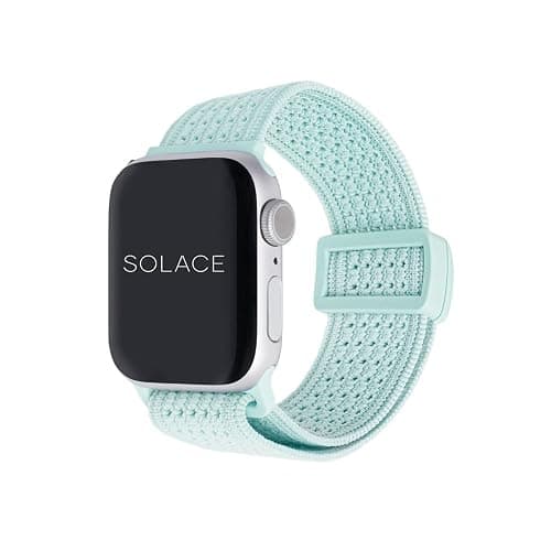 Solace Sport Adapt Bands - Apple Watch Bands, Breathable Nylon with Magnetic Clasp, Unisex Smart Watch Band, Apple Watch Strap - Image 1