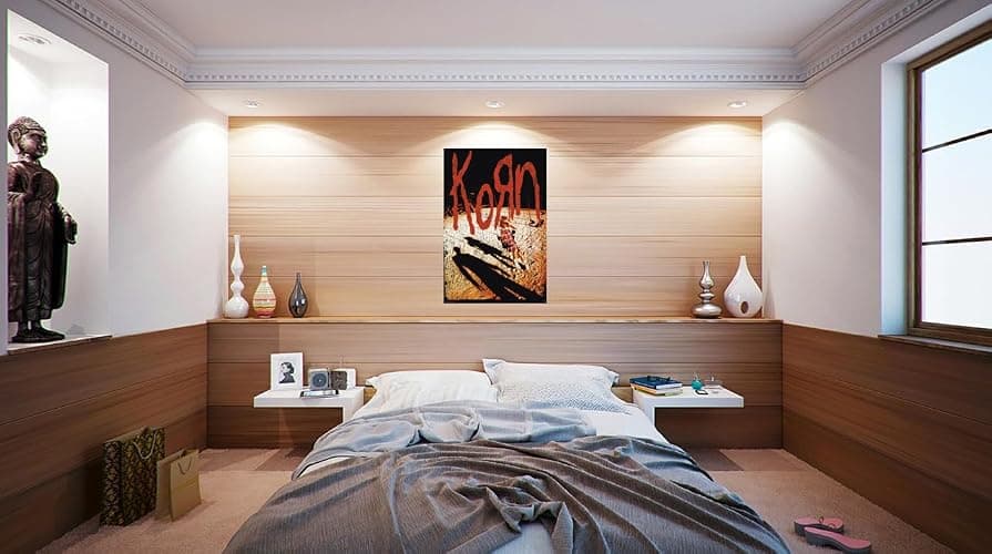 Korn - Music Poster (The First Album - Cover - Swing) (Size: 24" x 36") thumbnail 5