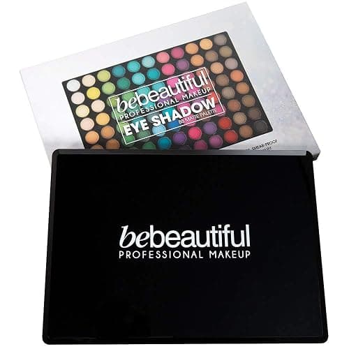 ForPro Professional Collection Bebeautiful Professional Makeup Eyeshadow with Applicators, 88-Color Palette, Matte thumbnail 4