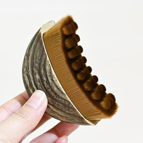 Lymphatic Contour Face Brush,Dry Lymphatic Contour Face Brush Soft Set,Lymphatic Drainage Massager for Face,Chin & Neck Relaxation,PortableBeauty Tool with Travel Case. thumbnail 6