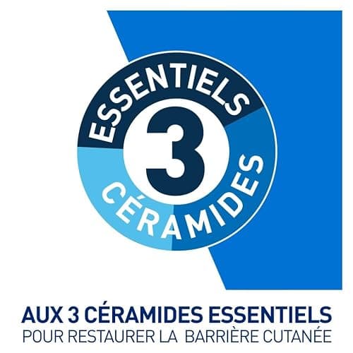CeraVe - Baume Hydratant Corps et Visage - Peau Sèche, Très Sèche et Atopique - 48H d'Hydratation - Acide Hyaluronique + 3 Céramides - Texture Riche, Non Collante - Sans Parfum, Non Comédogène - 454 g thumbnail 6