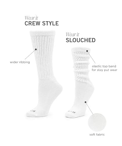HUE Women's Slouch Socks 3 Pair Pack thumbnail 7