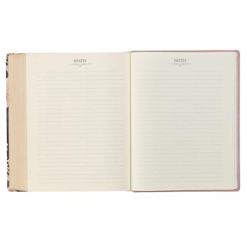 KJV Holy Bible, Large Print Note-taking Bible, Vegan Leather Hardcover - King James Version, Dusty Peach Printed (KJV Note-taking Editions) thumbnail 11