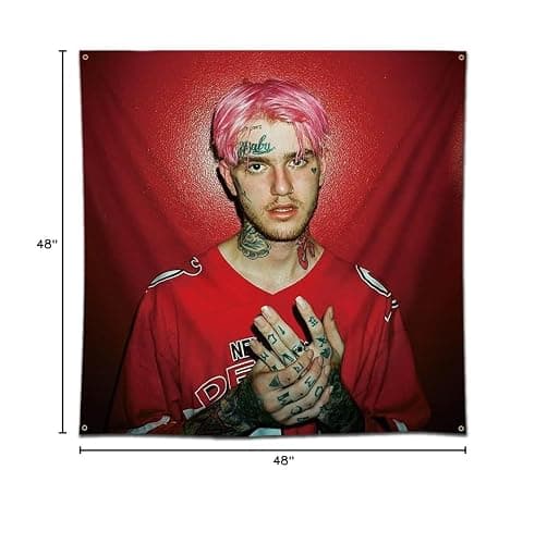 Eksent Flag Art Music Album Poster Hanging Tapestry Banner Flag 4X4 Ft thumbnail 3