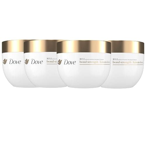 Dove Bond Strength Hair Care for Chemically Treated Hair, with Liquid Bio-Protein Care 260g (Pack of 4) - Image 1
