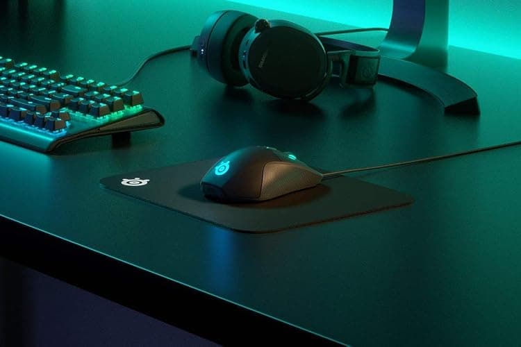 SteelSeries QcK Gaming Mouse Pad - Small Cloth - Optimized For Gaming Sensors thumbnail 5