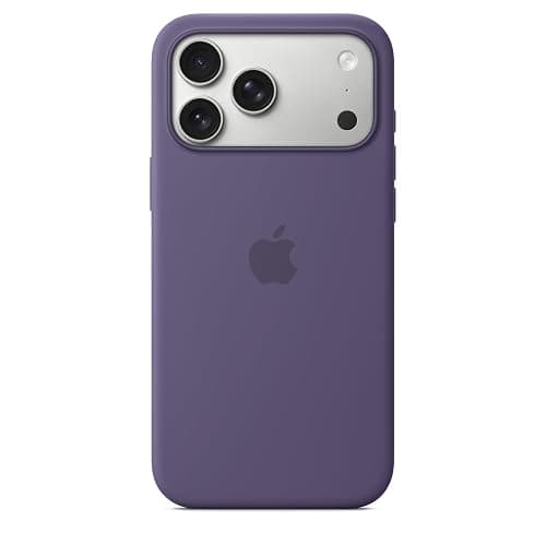 Apple iPhone 17 Pro Max Silicone Case with MagSafe and Camera Control: Lightweight Phone Case, Wireless Charging Compatible, Smooth Matte Finish; Purple Fog thumbnail 2