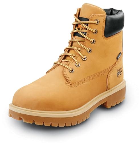 Timberland PRO 6IN Direct Attach Men's Steel Toe MaxTRAX Slip-Resistant Work Boot - Image 1