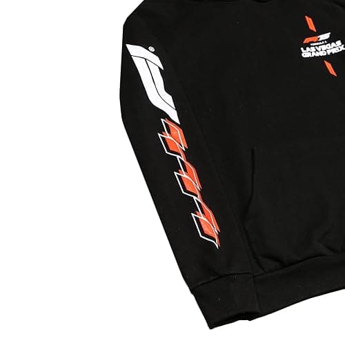 F1 Las Vegas Grand Prix Men's Block Oversized Fit Hooded Sweatshirt thumbnail 4