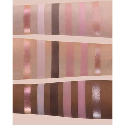 Flower Knows Swan Ballet Six-Color Makeup Palette,Soft Pink Face Makeup Palette with 4 Matte + 2 Shimmer Shades,Blendable Smooth Cute Make Up,0.23 Oz(03 Pink Swan) thumbnail 3