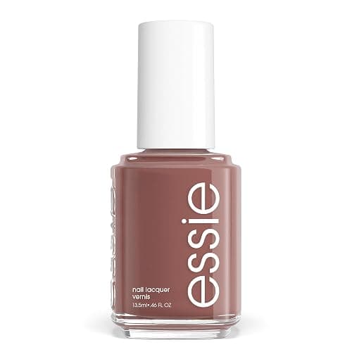 essie Nail Polish, Salon-Quality Grayish Brown Nail Polish, Vegan, Crochet Away, 0.46 fl oz - Image 1
