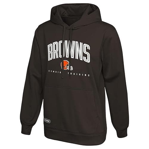 Outerstuff NFL Men's Up Field Team Colors Pullover Performance Fleece Hoodie - Image 1