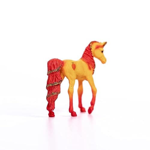 Schleich bayala, Collectible Unicorn Toy Figure for Girls and Boys, Peach Unicorn Figurine (Fruity Series), Ages 5+ thumbnail 5